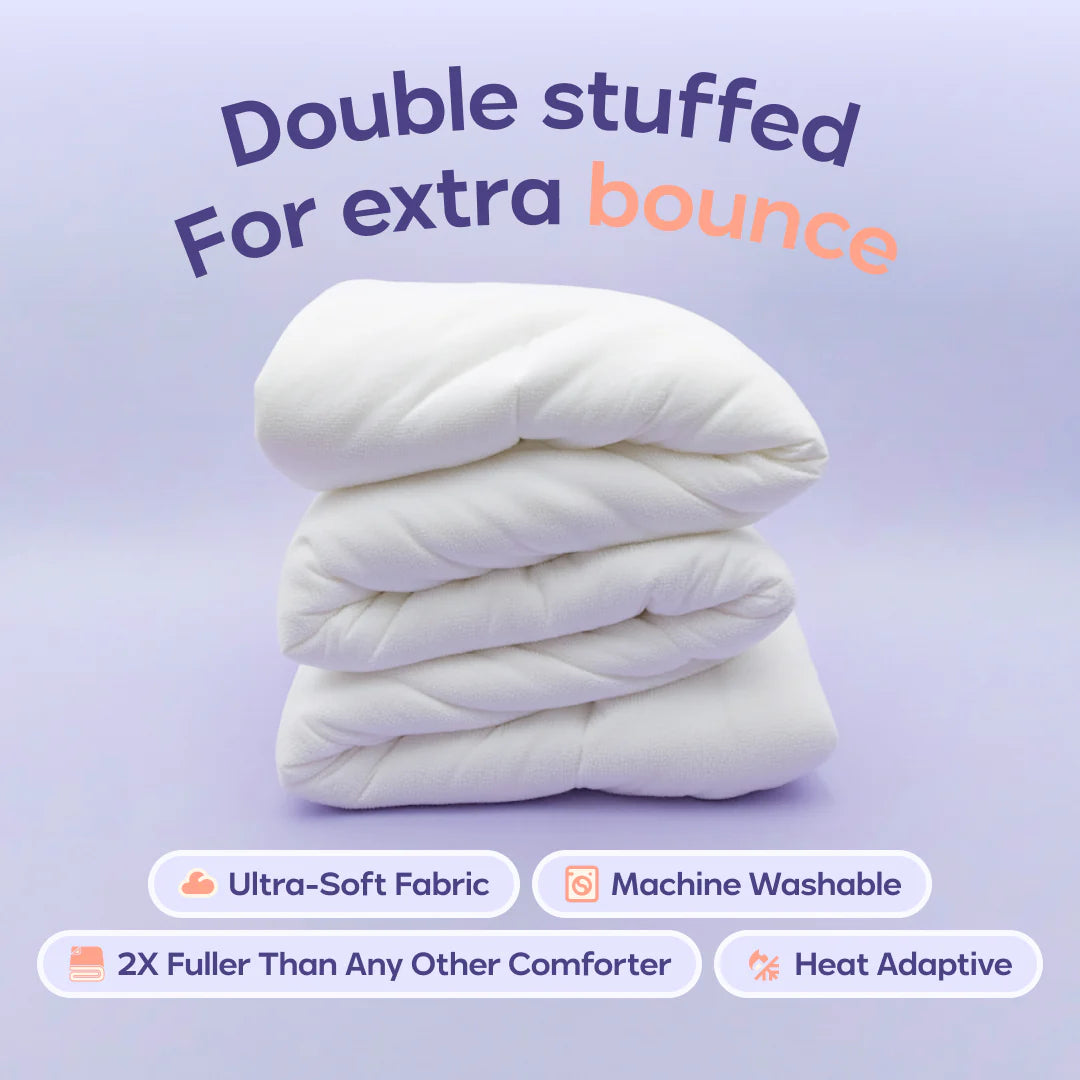Ultra Soft Cloud Marshmallow Comforter