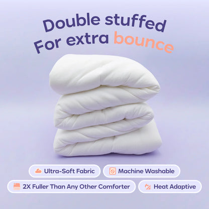 Ultra Soft Cloud Marshmallow Comforter