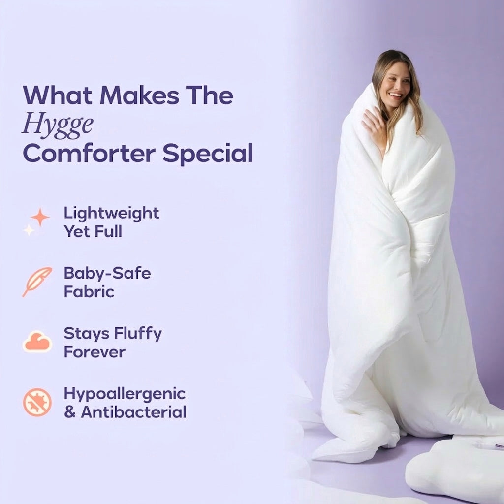 Ultra Soft Cloud Marshmallow Comforter