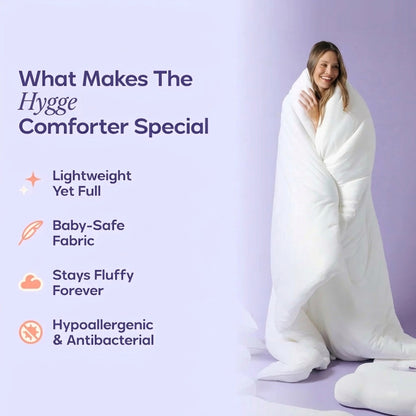 Ultra Soft Cloud Marshmallow Comforter