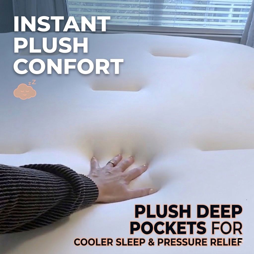 Ultra Soft Cloud Marshmallow Comforter