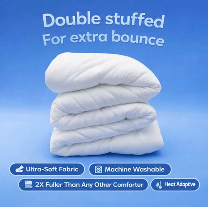 Ultra Soft Marshmallow Comforter Cloud Deluxe