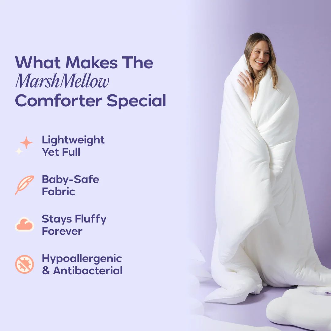 Ultra Soft Marshmallow Comforter Cloud Deluxe