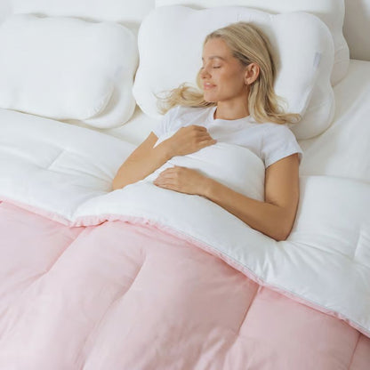 Ultra Soft Marshmallow Comforter Cloud Deluxe