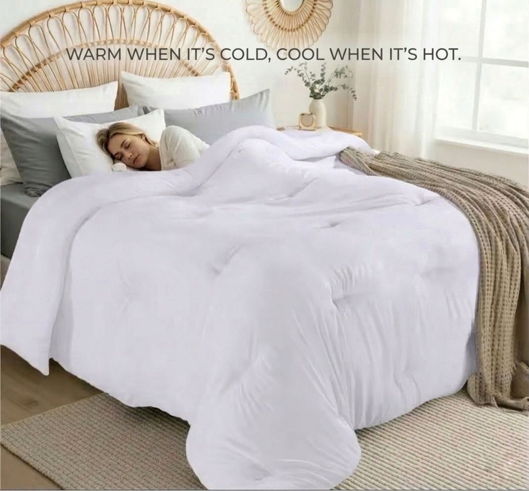Ultra Soft Cloud Marshmallow Comforter