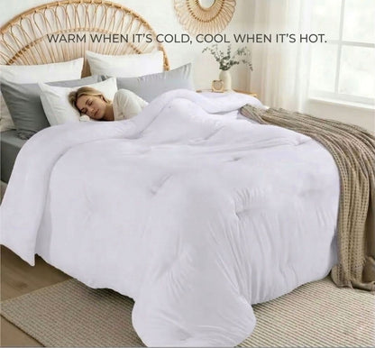 Ultra Soft Cloud Marshmallow Comforter